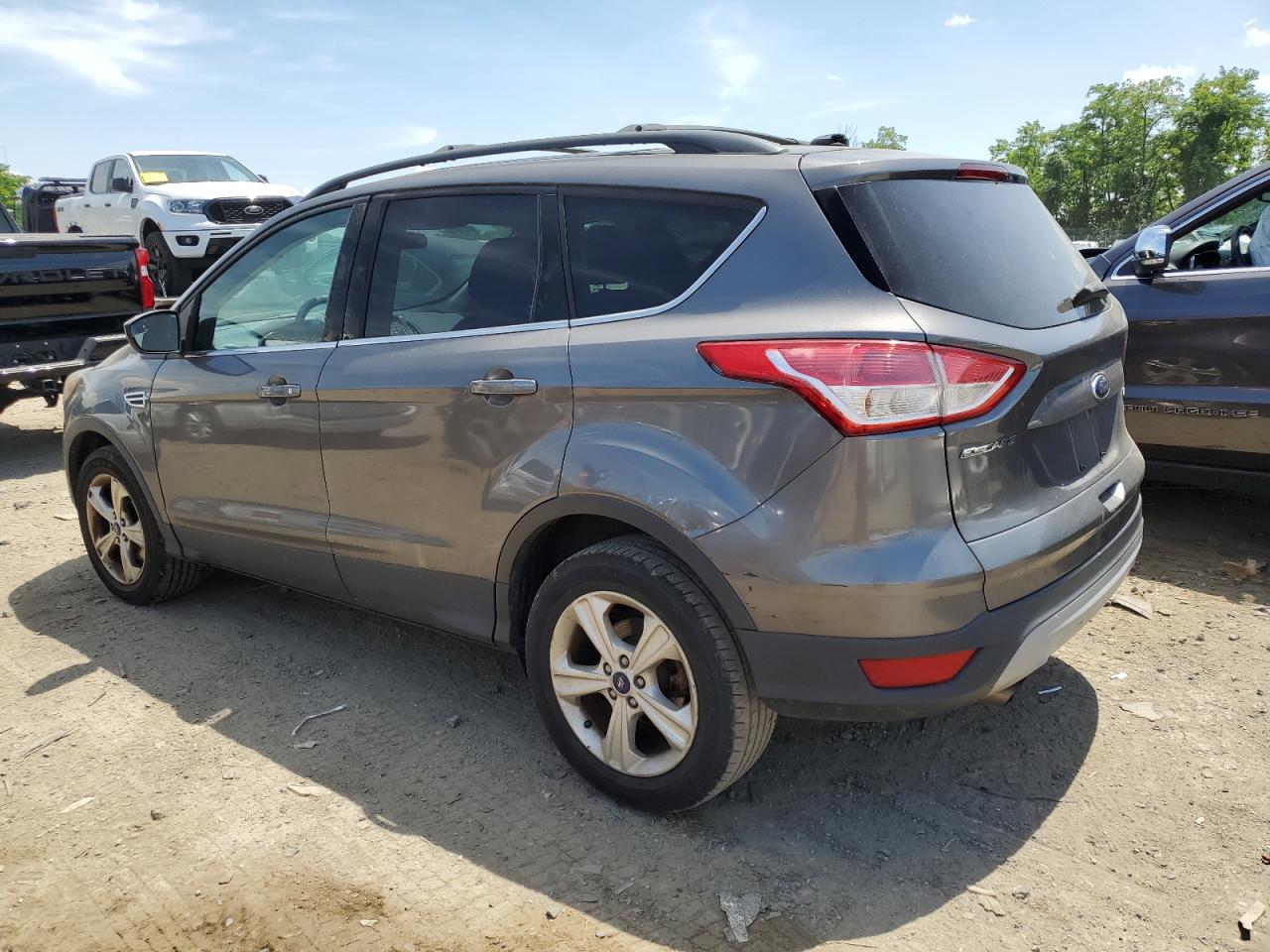 2013 Ford Escape Se vin: 1FMCU0GX7DUD91114