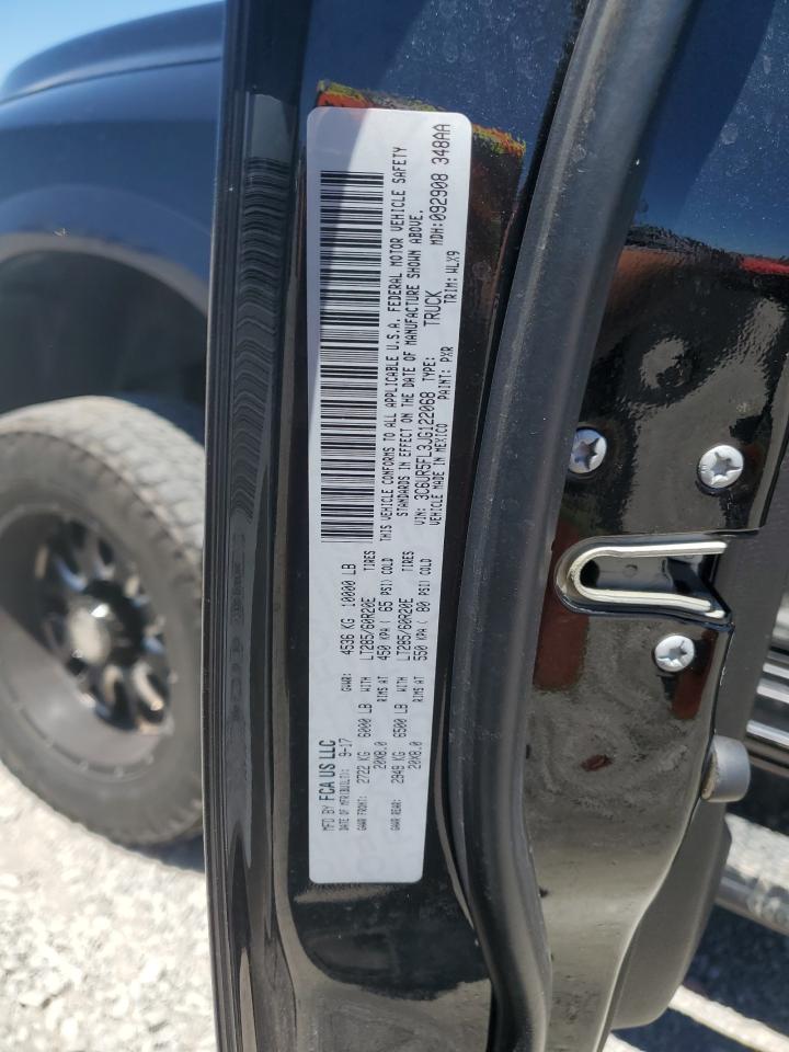 3C6UR5FL3JG122068 2018 Ram 2500 Laramie