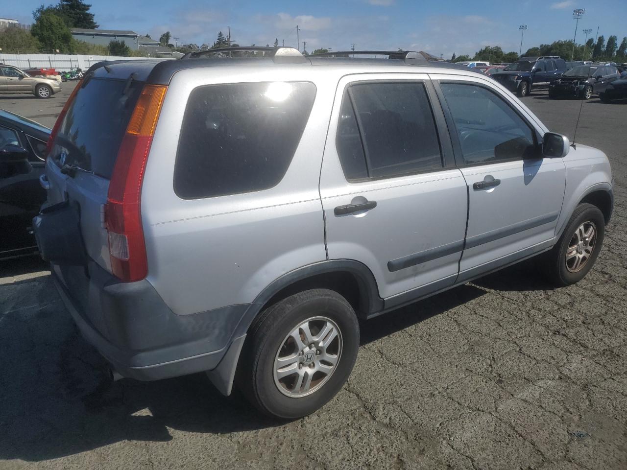 JHLRD78844C031659 2004 Honda Cr-V Ex