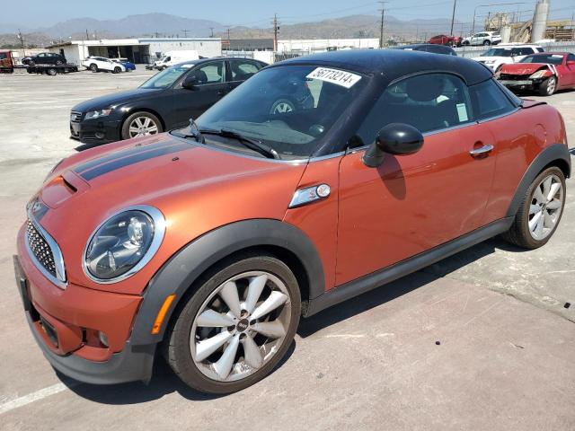 2013 Mini Cooper Coupe S VIN: WMWSX3C5XDT466856 Lot: 56773214