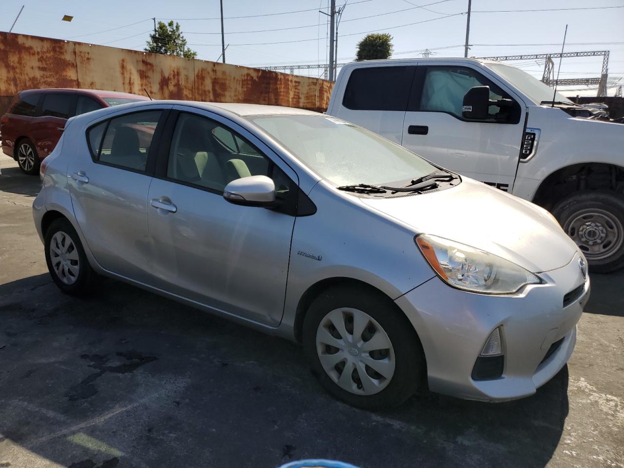 2013 Toyota Prius C vin: JTDKDTB38D1528018