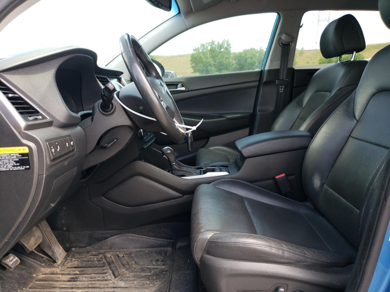 KM8J3CA29GU089711 2016 Hyundai Tucson Limited