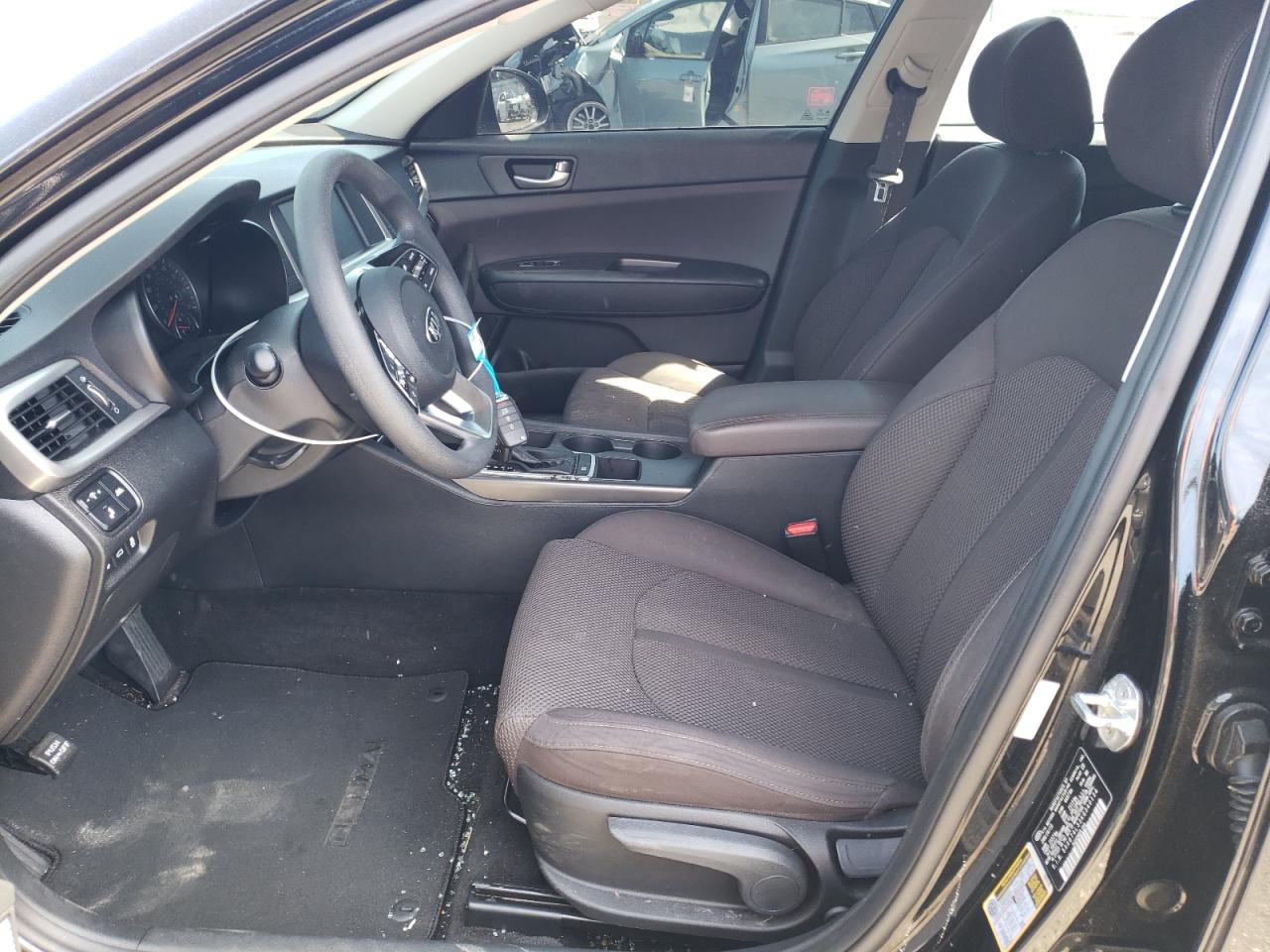 5XXGT4L33KG340134 2019 Kia Optima Lx