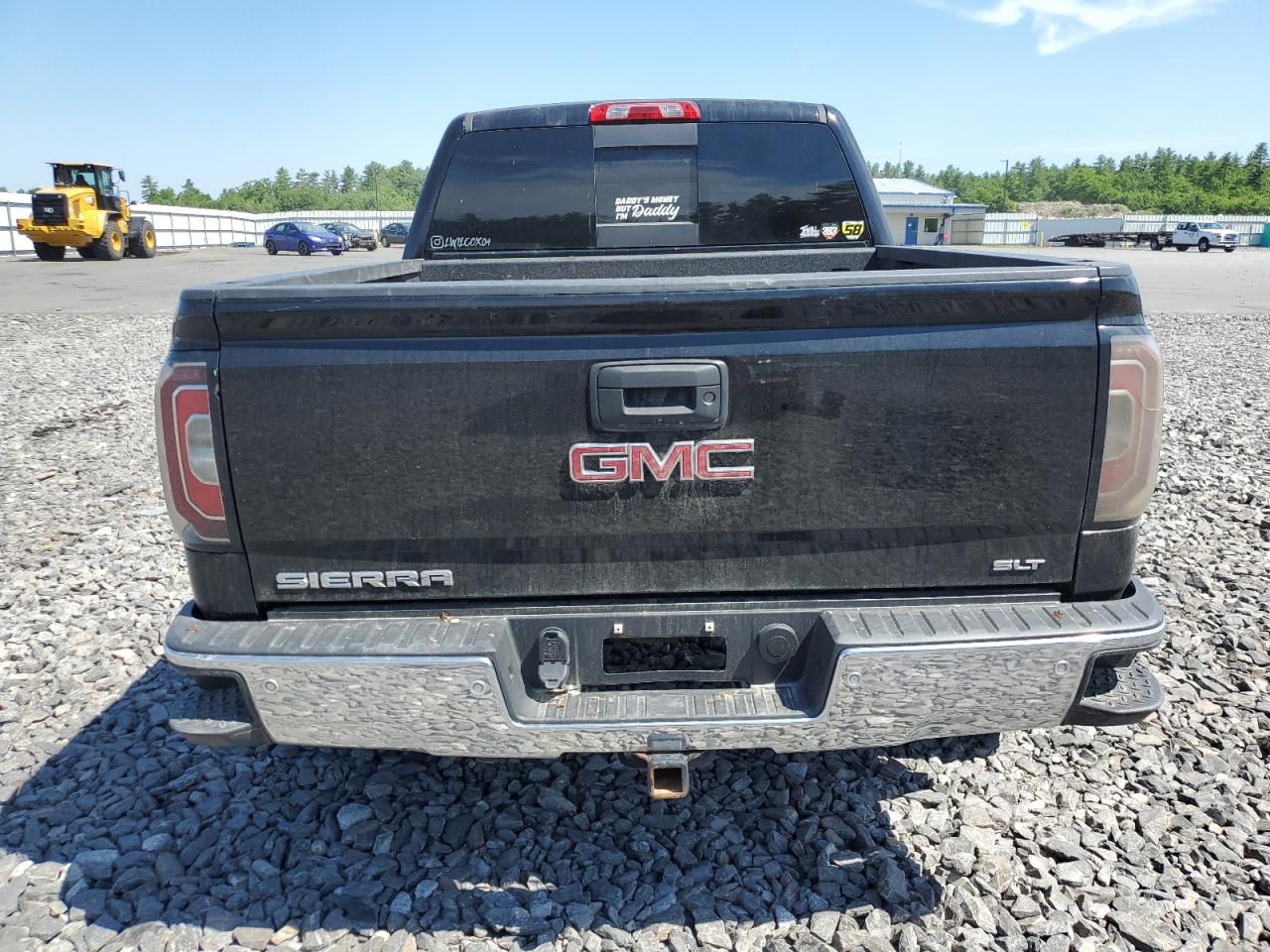 2018 GMC Sierra K1500 Slt vin: 3GTU2NEJ9JG237240