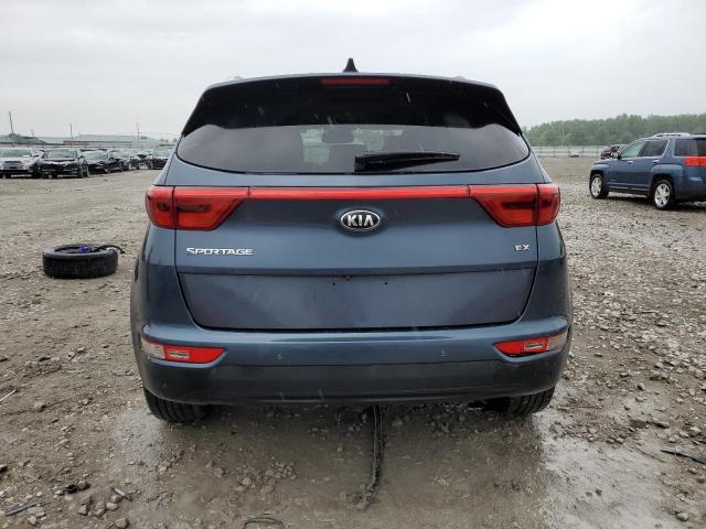 VIN KNDPNCAC5H7174742 2017 KIA Sportage, EX no.6