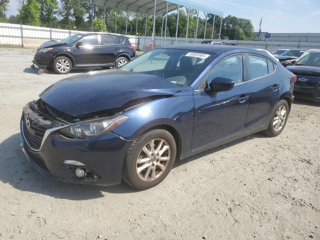 VIN JM1BM1V78E1156121 2014 Mazda 3, Touring no.1