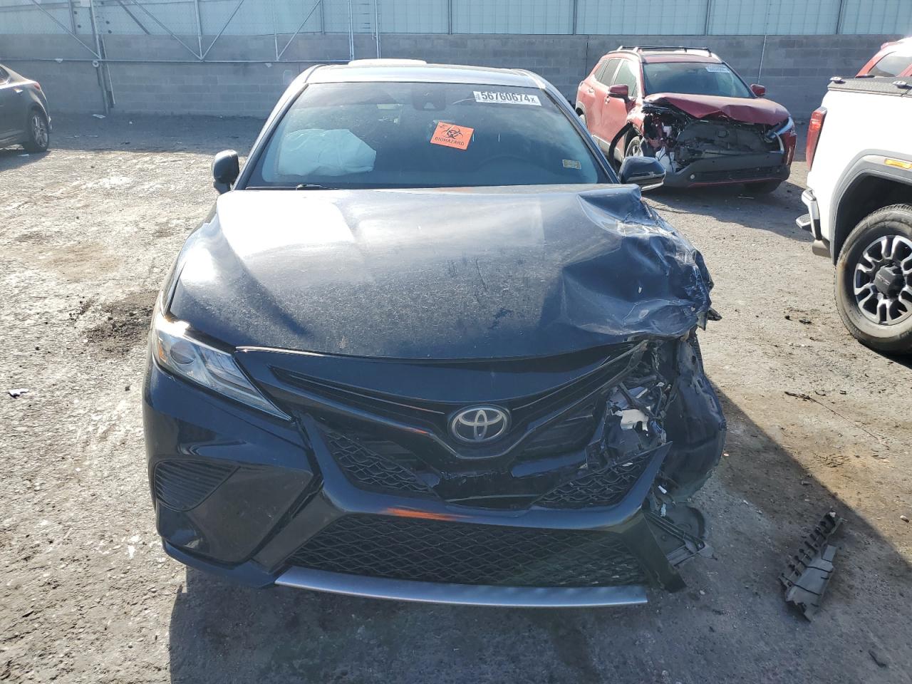 2019 Toyota Camry Xse vin: 4T1B61HK0KU792967