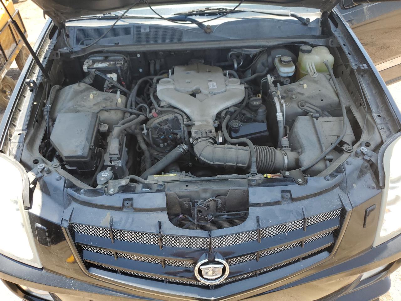 1GYEE637880128169 2008 Cadillac Srx