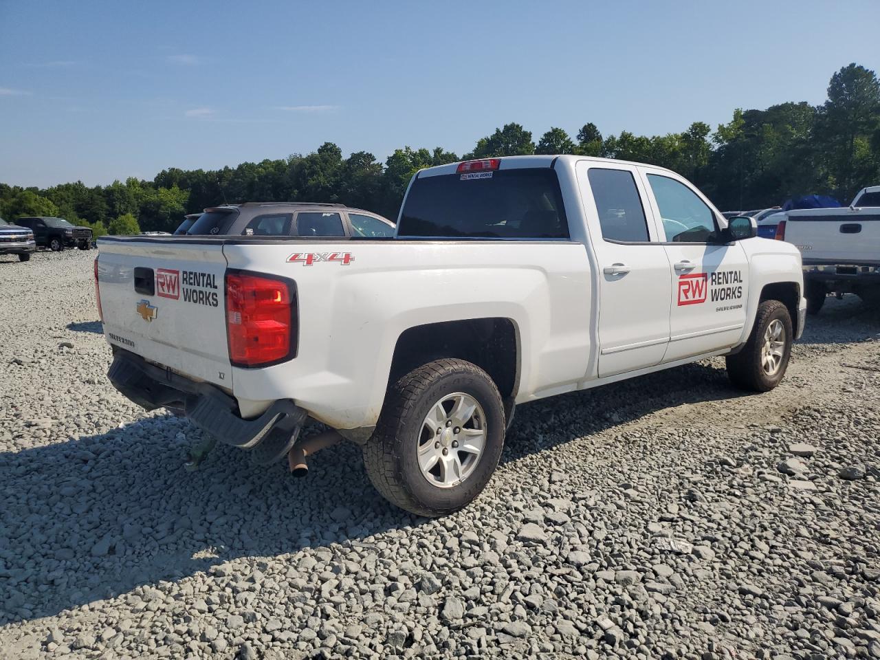 1GCVKREC0FZ238247 2015 Chevrolet Silverado K1500 Lt