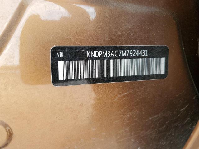 2021 KIA SPORTAGE L - KNDPM3AC7M7924431
