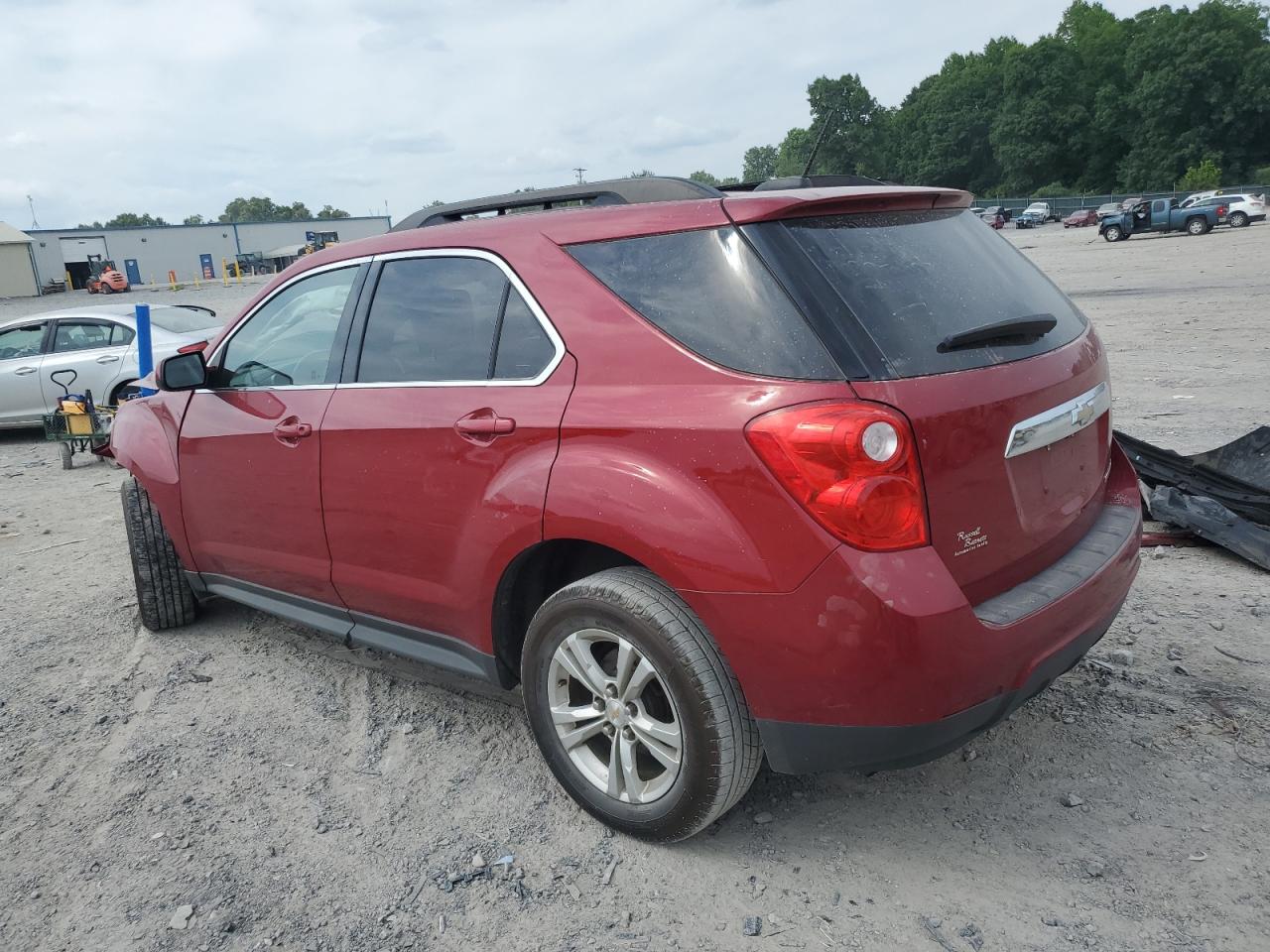 2015 Chevrolet Equinox Lt vin: 1GNALCEK0FZ127527