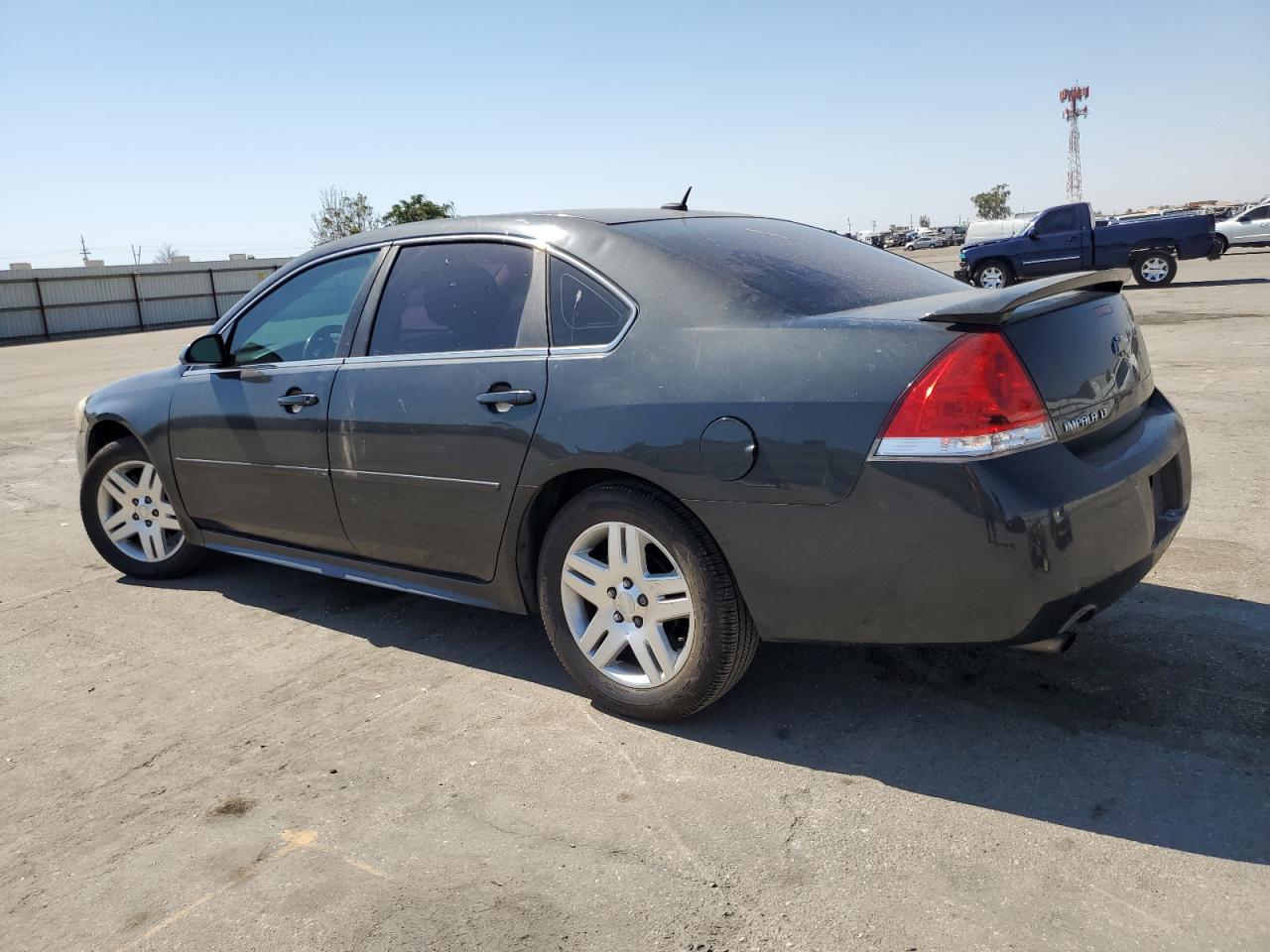 2013 Chevrolet Impala Lt vin: 2G1WG5E37D1202343