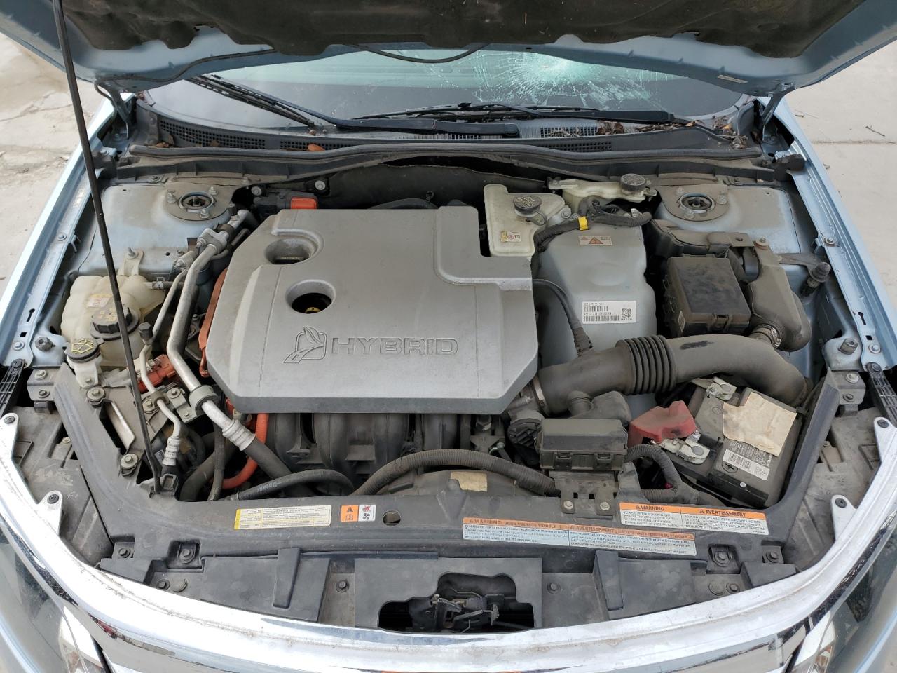 3FADP0L31AR282823 2010 Ford Fusion Hybrid