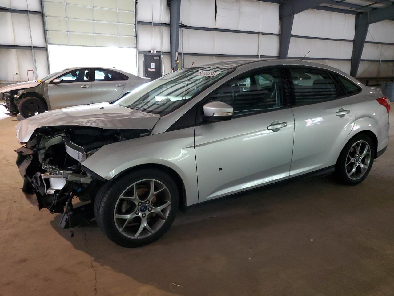 2014 Ford Focus Se vin: 1FADP3F26EL199865