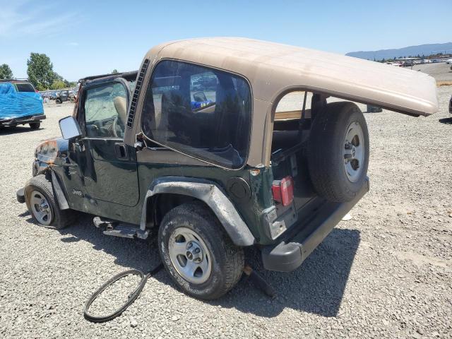 2000 Jeep Wrangler / Tj Sport VIN: 1J4FA49S8YP796755 Lot: 60232834