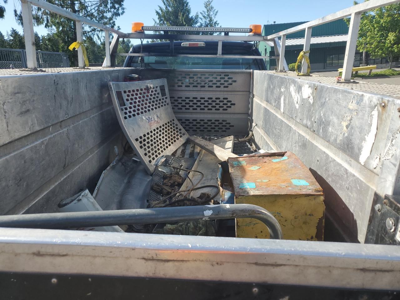 1FDBF3E61GEB17133 2016 Ford F350 Super Duty