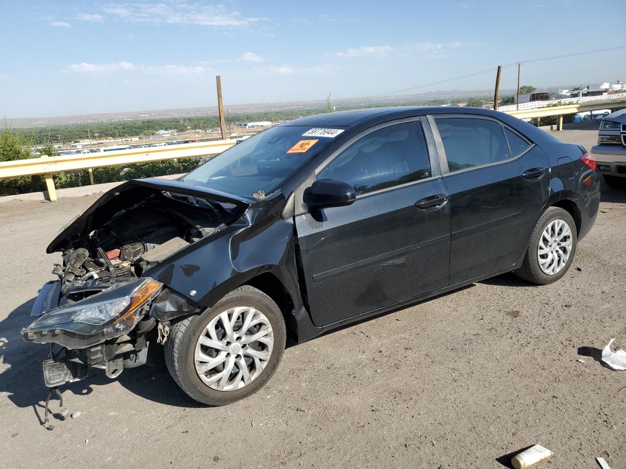 2017 Toyota Corolla L vin: 2T1BURHE8HC765427