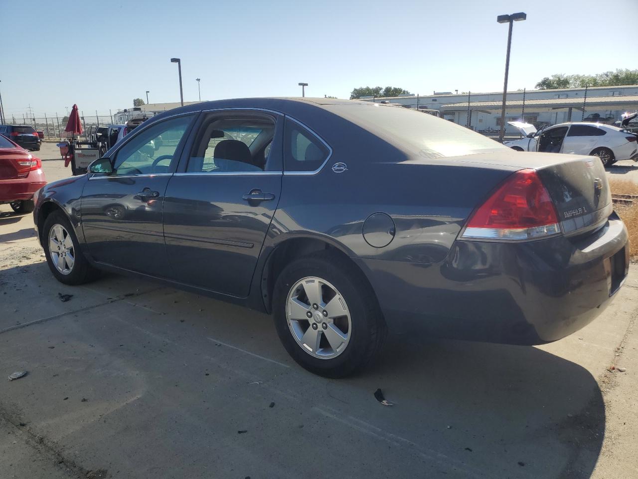 2G1WT58NX89191855 2008 Chevrolet Impala Lt