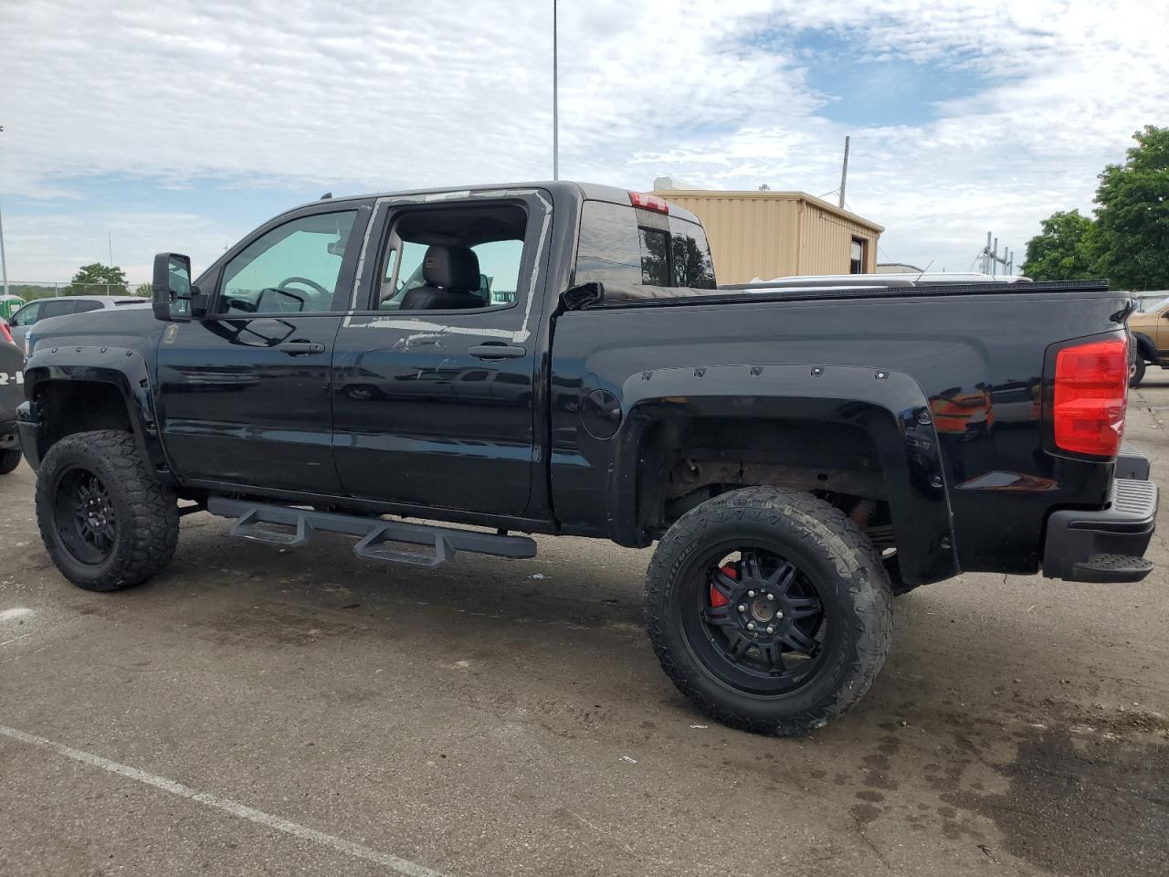 2015 Chevrolet Silverado K1500 Ltz vin: 3GCUKSEC1FG158300