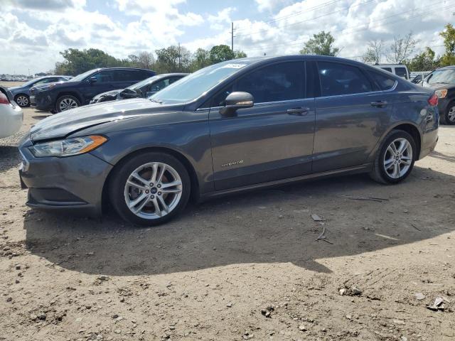 2018 Ford Fusion Se Hybrid VIN: 3FA6P0LU7JR220991 Lot: 59104034