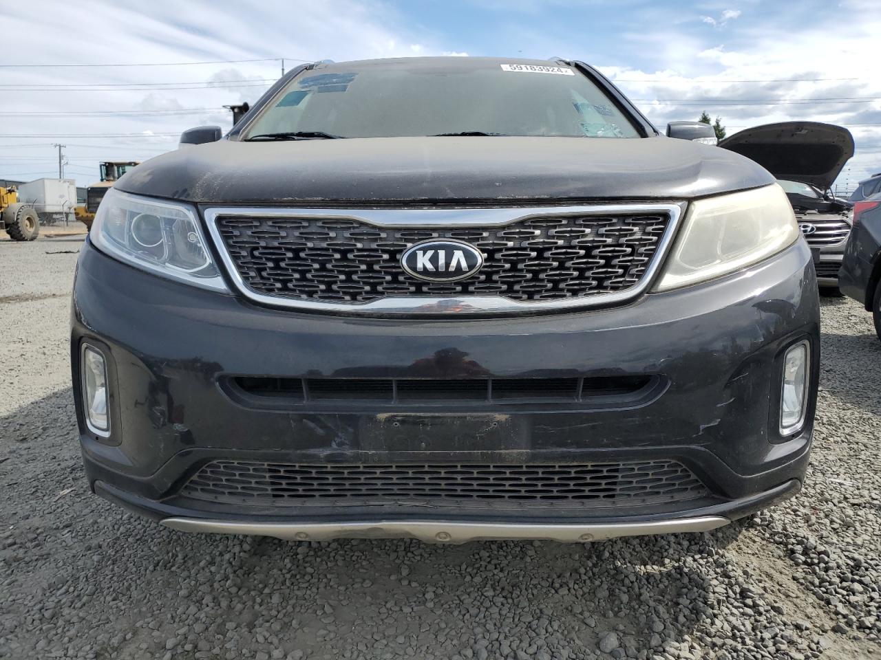 2014 Kia Sorento Sx vin: 5XYKWDA7XEG542573