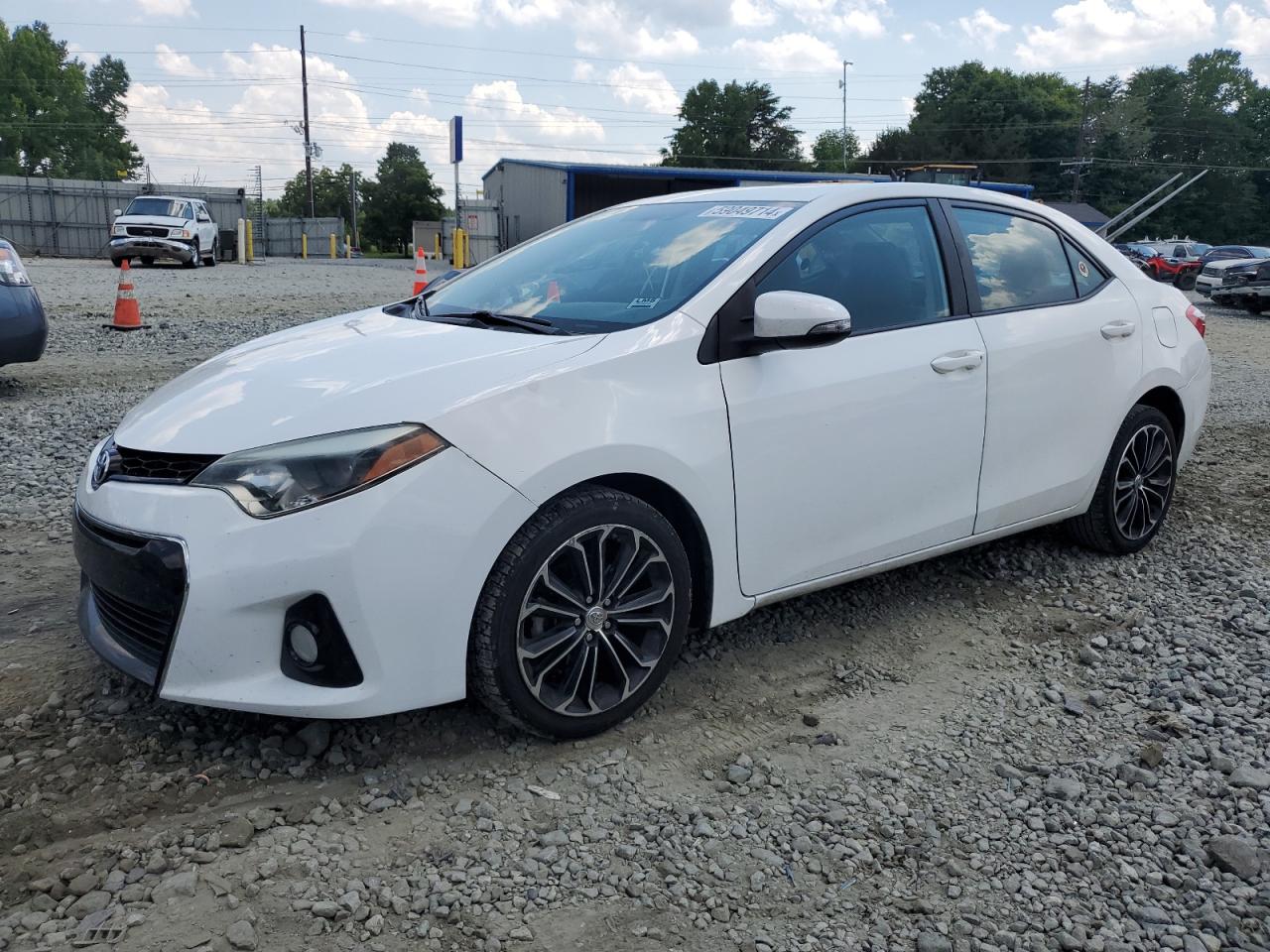 2015 Toyota Corolla L vin: 2T1BURHE0FC365925