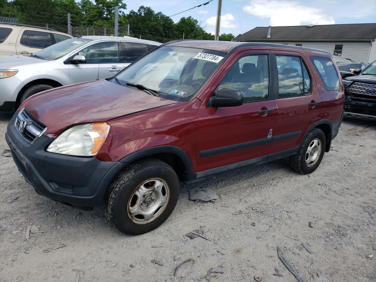 SHSRD78504U234336 2004 Honda Cr-V Lx