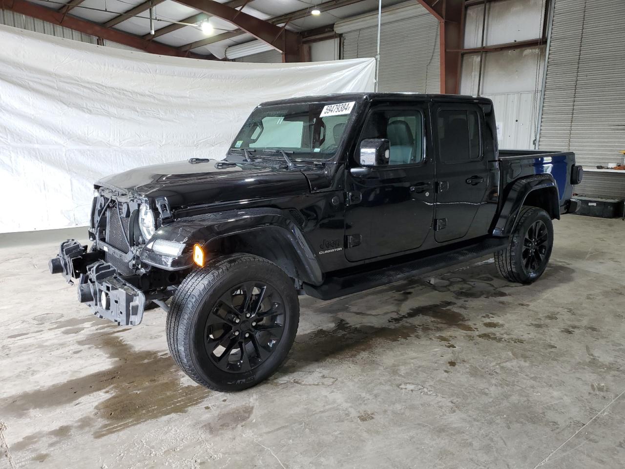 2022 Jeep Gladiator Overland vin: 1C6HJTFG4NL156433