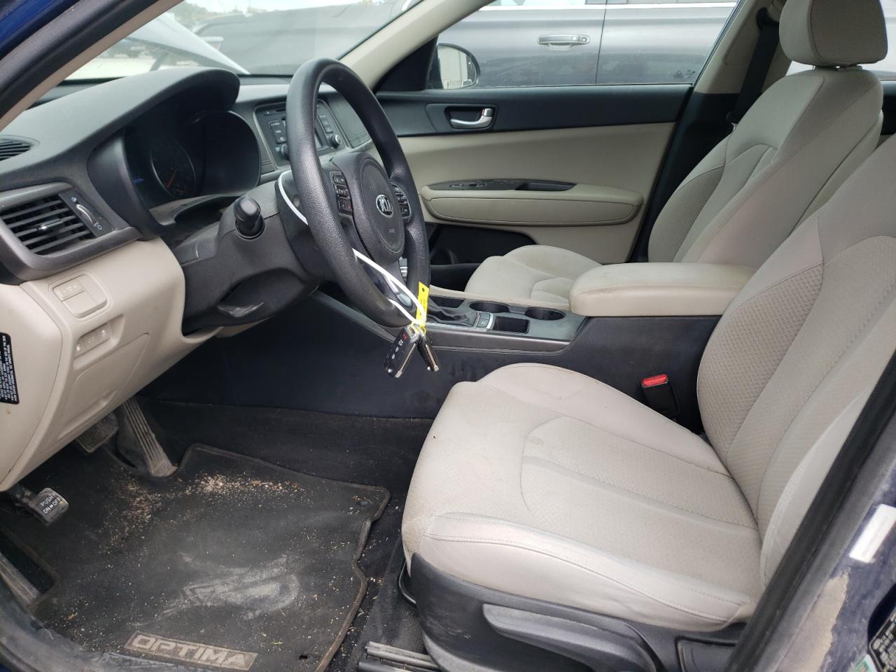 5XXGT4L37GG017325 2016 Kia Optima Lx