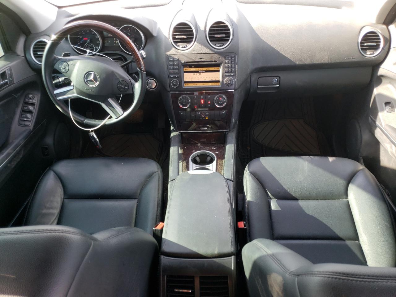 4JGBB8GB6BA640358 2011 Mercedes-Benz Ml 350 4Matic