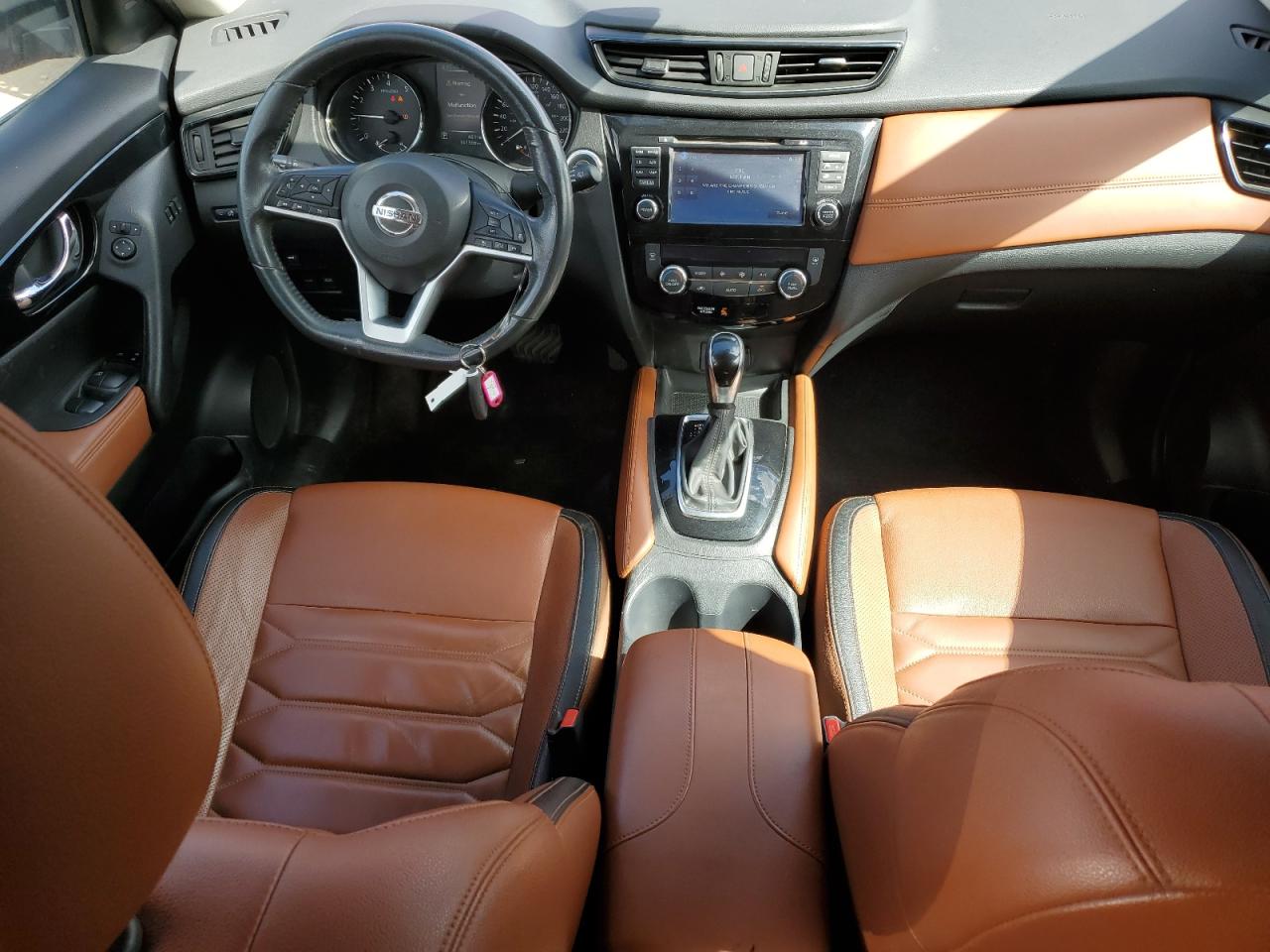 5N1AT2MV2HC836525 2017 Nissan Rogue Sv