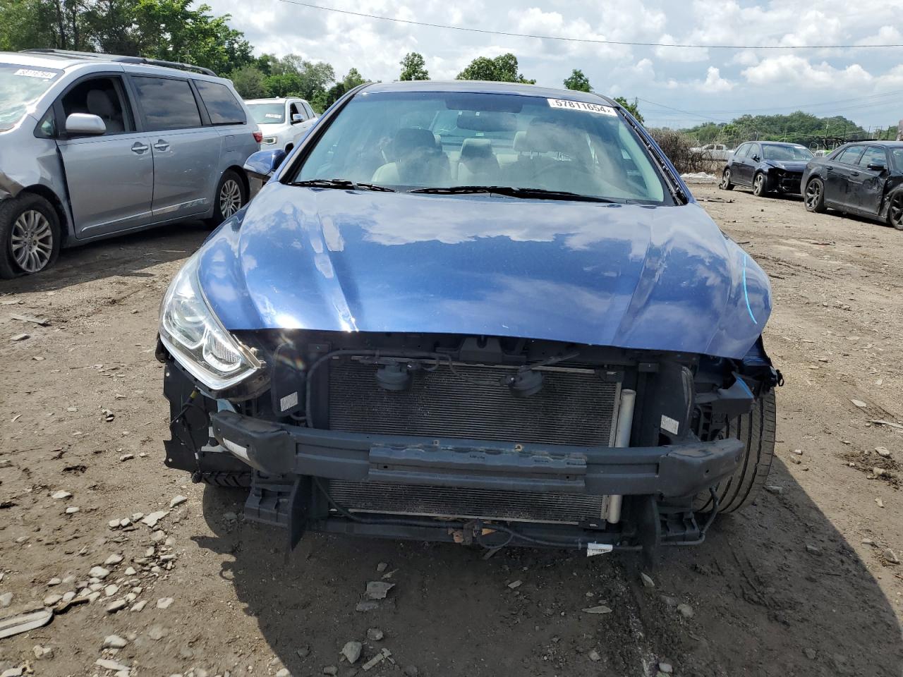 5NPE34AF6JH618659 2018 Hyundai Sonata Sport