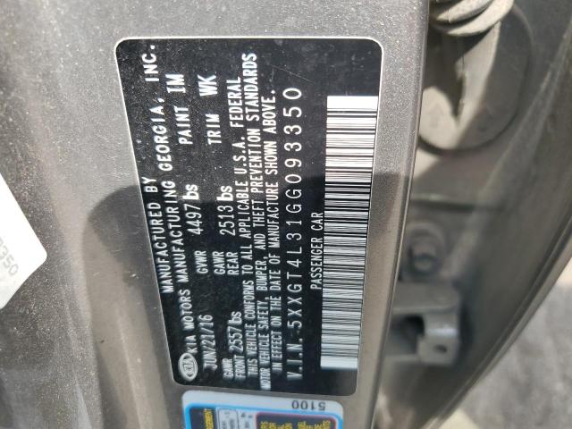 2016 KIA OPTIMA LX - 5XXGT4L31GG093350