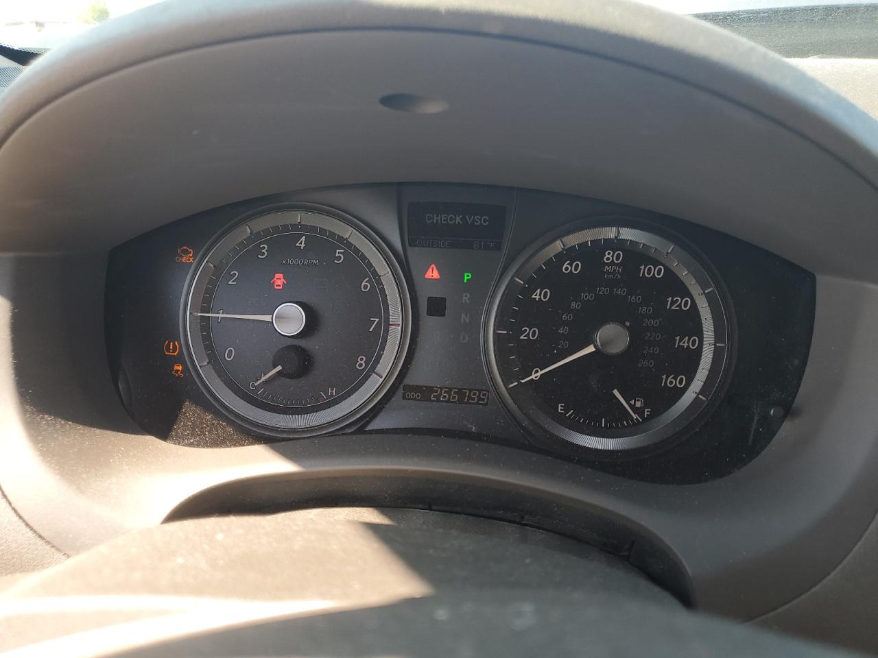 JTHBJ46G582260555 2008 Lexus Es 350