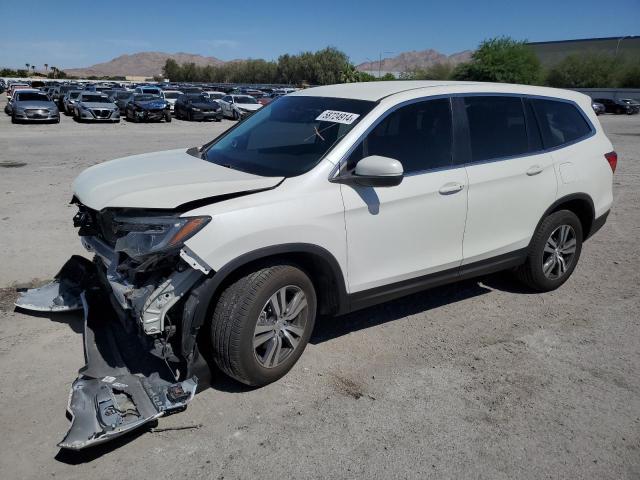 2017 Honda Pilot Ex VIN: 5FNYF6H39HB034311 Lot: 58724914