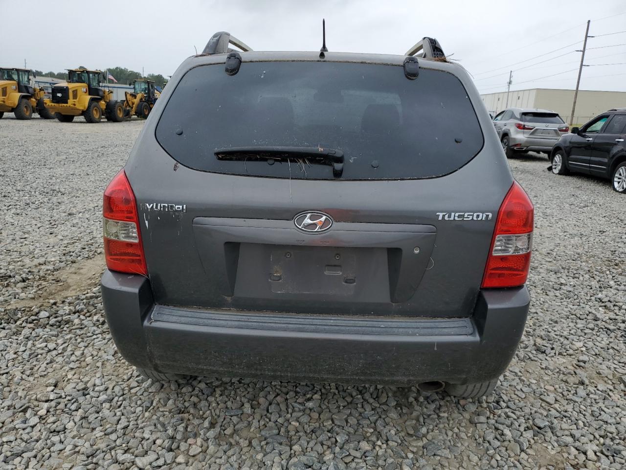 KM8JM12B37U555441 2007 Hyundai Tucson Gls