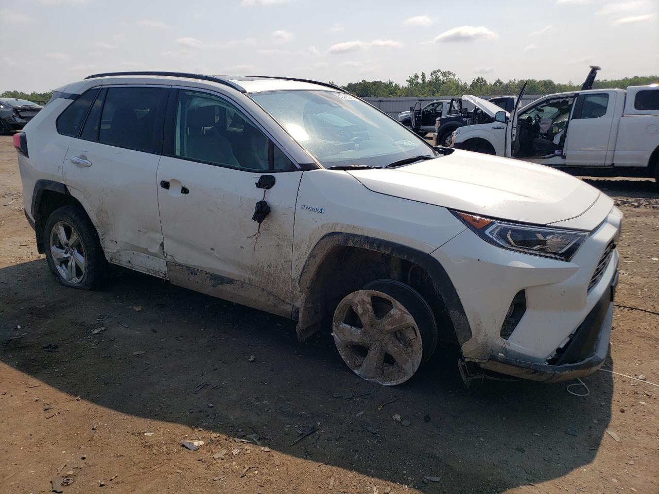 4T3DWRFV7LU009897 2020 Toyota Rav4 Limited