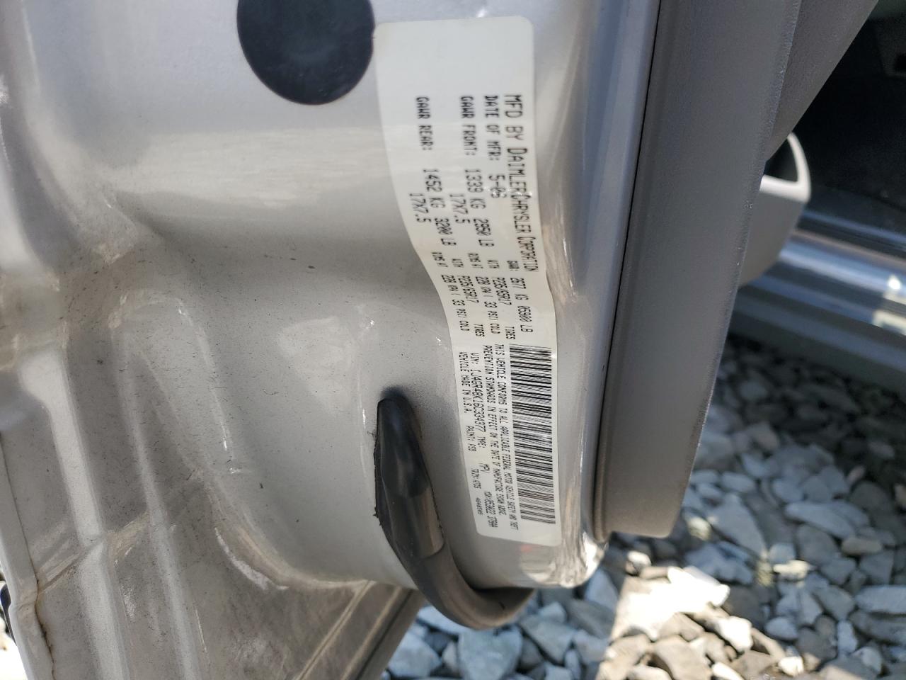 1J4GR48K16C334377 2006 Jeep Grand Cherokee Laredo