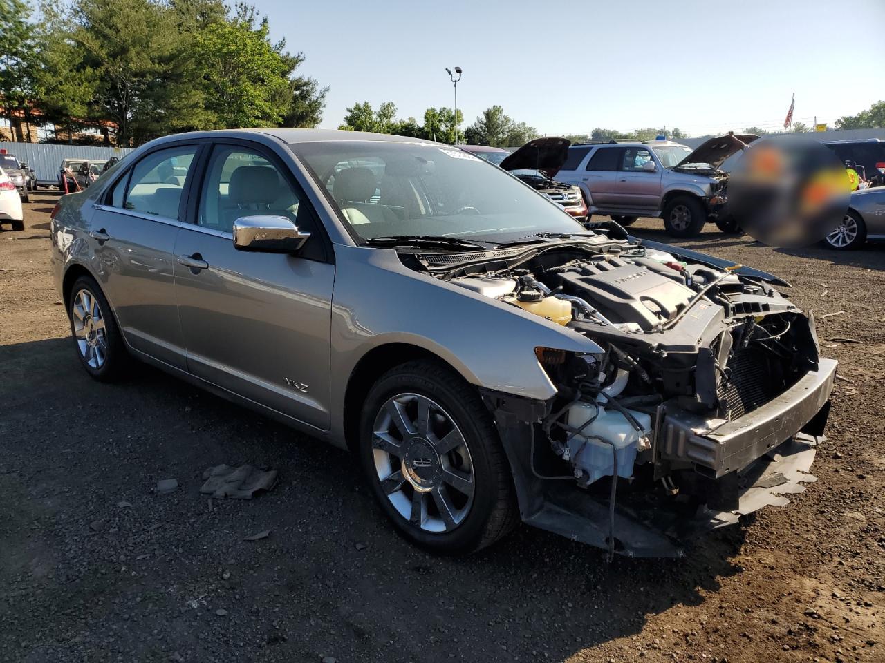 3LNHM28T88R664376 2008 Lincoln Mkz