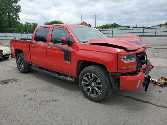 VIN 3GCUKRECXHG466982 2017 Chevrolet Silverado, K15... no.4