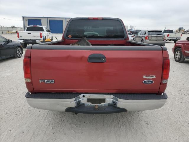 2002 Ford F150 VIN: 1FTRX17262NB43198 Lot: 58136404