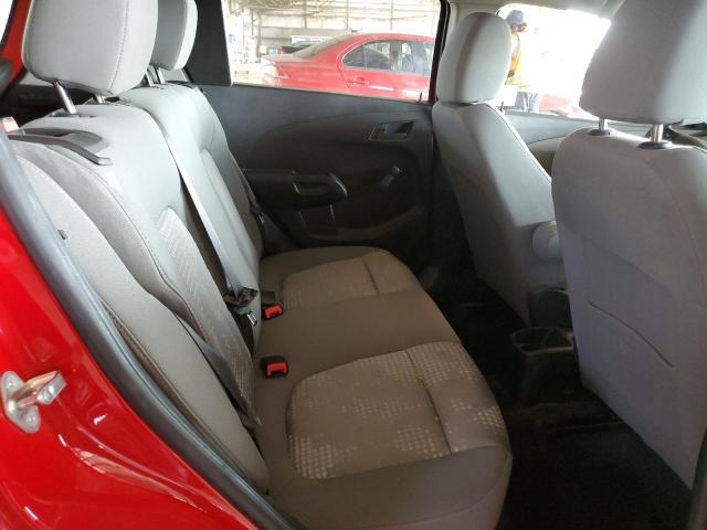 2020 Chevrolet Sonic VIN: 1G1JG6SB0L4116547 Lot: 60048834