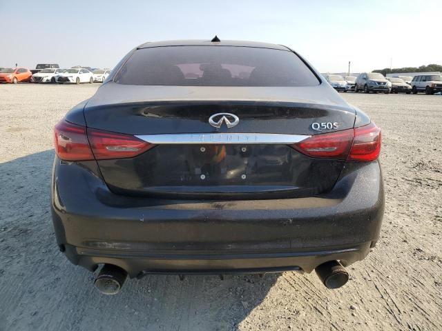 2018 Infiniti Q50 Red Sport 400 VIN: JN1FV7AP0JM460109 Lot: 59548424