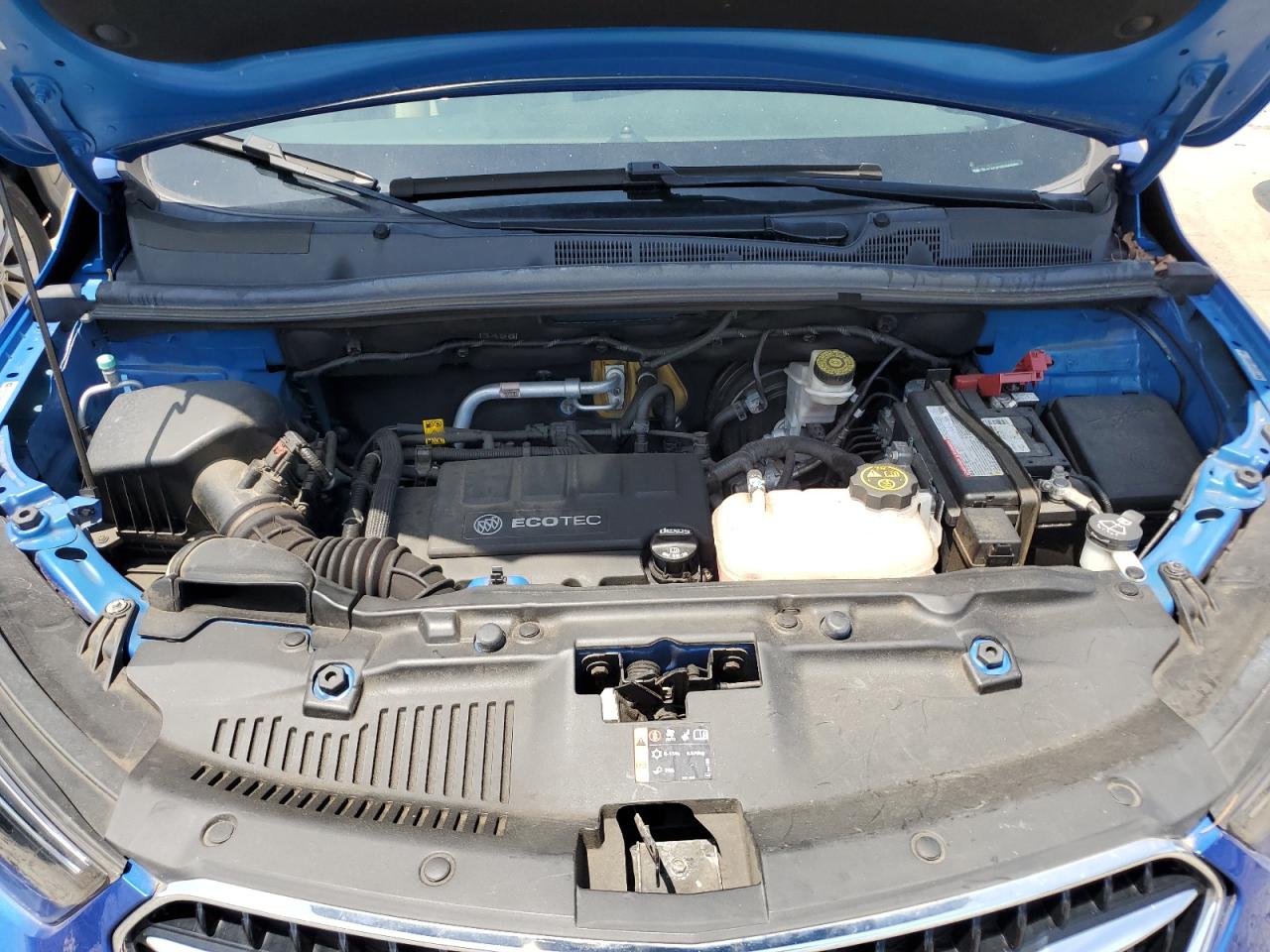 KL4CJESB2HB059681 2017 Buick Encore Preferred