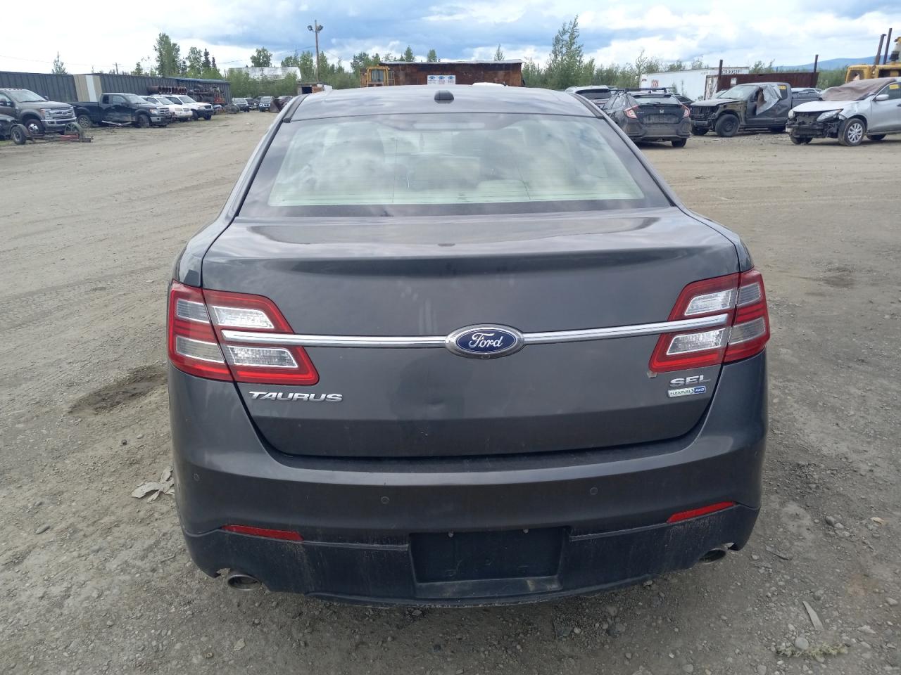 2016 Ford Taurus Sel vin: 1FAHP2H85GG105323