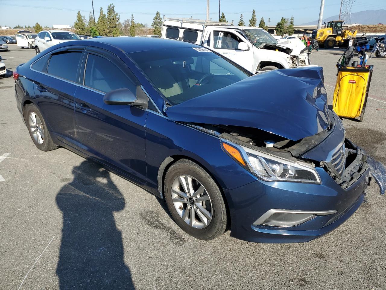 5NPE24AF5GH359660 2016 Hyundai Sonata Se