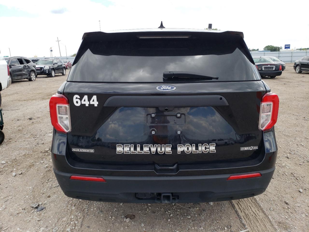 1FM5K8AW9NNA14101 2022 Ford Explorer Police Interceptor