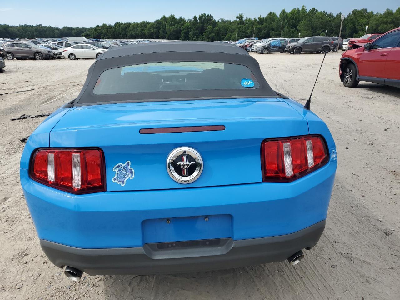 1ZVBP8EM9C5210504 2012 Ford Mustang