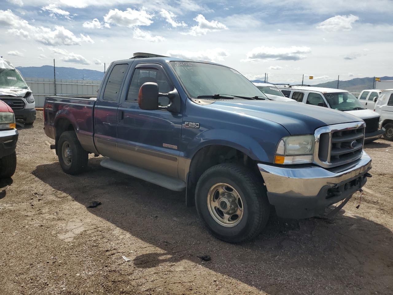 1FTNX21P94EB09929 2004 Ford F250 Super Duty