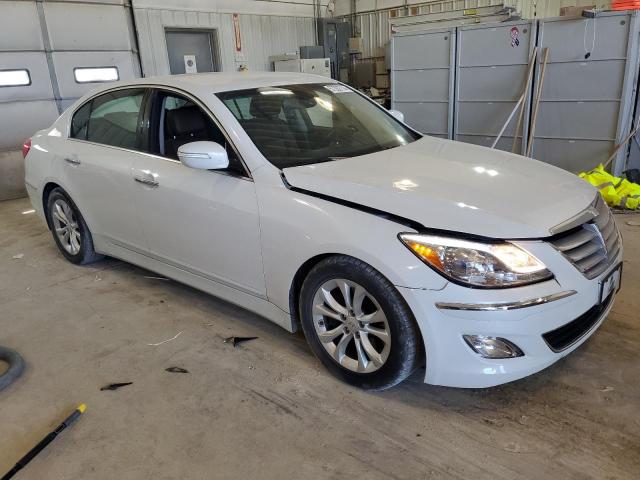 2013 Hyundai Genesis 3.8L VIN: KMHGC4DD1DU228061 Lot: 57262714